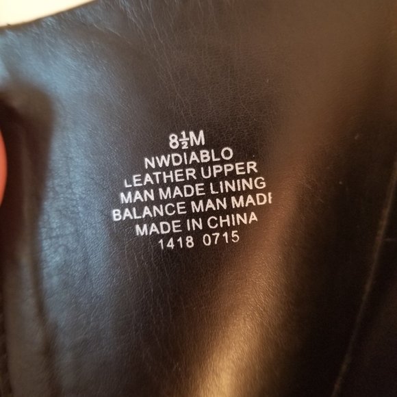 Nine West Diablo leather knee high boots 8.5 - Picture 9 of 11